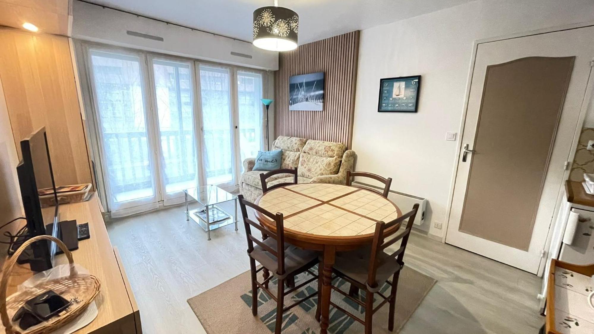 Appartement 2 Pieces Entierement Renove Villers-sur-Mer Εξωτερικό φωτογραφία