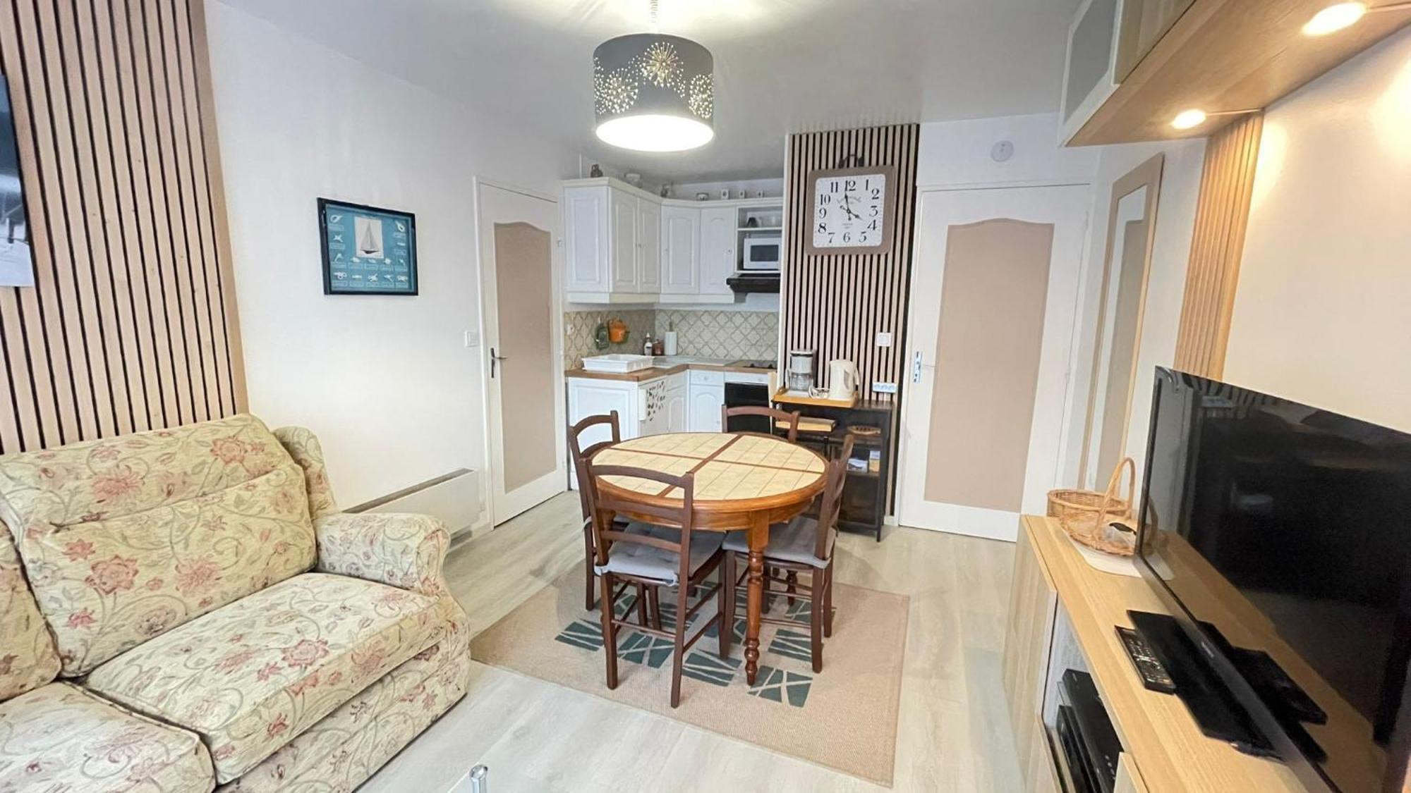 Appartement 2 Pieces Entierement Renove Villers-sur-Mer Εξωτερικό φωτογραφία